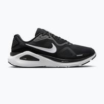 Vyriški bėgimo batai Nike Structure 26 black/wolf grey/metallic silver/white