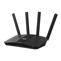 ASUS RT-BE58U WiFi 7 AiMesh Extendable Router, 4K-QAM, MLO, AI Detection 2.5G WAN/LAN port , Four 1G ports, Commercial-Grade Network Security, Parental Control, IoT network, Kid’s network, VPN network