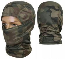 Termoaktyvi karinė kaukė "ninja" su judama apsauga