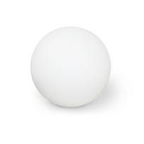 Apvalus LED lauko šviestuvas, 20x20x17 cm
