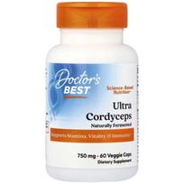 Doctor's Best Ultra Cordyceps 750 mg - 60 kapsulių