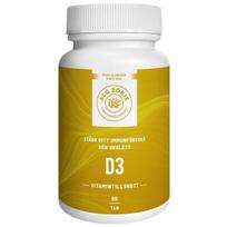 „Alg-Börje“ vitaminas D3 2500 TV – 90 tablečių