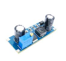 DC/DC įtampos keitiklis iš 5-80V į 5-20V 0.8A 7W (STEP DOWN)