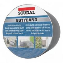 Savaime limpanti butilo juosta Soudal Butyband 10 m (įv. pločiai) : Plotis - 100 mm