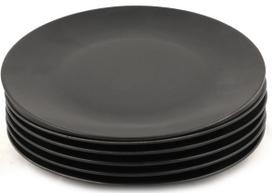 Lėkštė Hermia, Ø 25 cm, juoda sp.