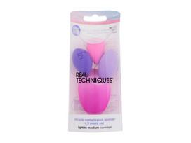 Makiažo kempinėlė Real Techniques Miracle Complexion Sponge + 3 Minis Set, 4 vnt., rožinė sp.