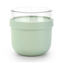Dėžutė maistui Brabantia Make & Take, 0.5 l, 11 cm x 11 cm, žalia sp.