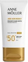 Kremas įdegio priežiūrai veidui Anne Möller Age Sun Resist SPF50+, 50 ml
