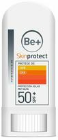 Priemonė įdegio priežiūrai kūnui Be+ Skin Protect Sensitive Areas SPF50+, 8 ml
