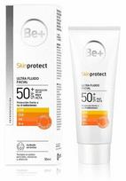Priemonė įdegio priežiūrai veidui Be+ Skin Protect Ultra SPF50+, 50 ml