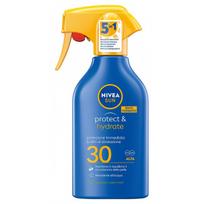 Purškiklis įdegio priežiūrai kūnui Nivea Sun Protect & Hydrate SPF30, 270 ml