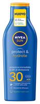 Pienelis įdegio priežiūrai kūnui Nivea Sun Protect & Hydrate SPF30, 200 ml