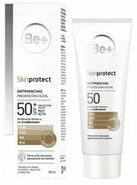 Kremas įdegio priežiūrai veidui Be+ Skin Protect Anti-Blemish SPF50, 50 ml