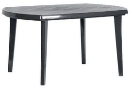 Prekė su pažeista pakuote. Lauko stalas Keter Elise, pilka sp., 137 cm x 90 cm x 73 cm