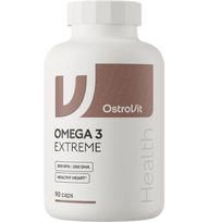 OstroVit Omega 3 Extreme, 90 kap