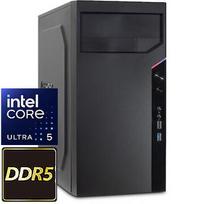 TopPC Intel Core Ultra 5 Home & Business, Core Ultra 5 235, 16GB (2x8) DDR5, 480GB NVMe Gen4 DATK399-1274304