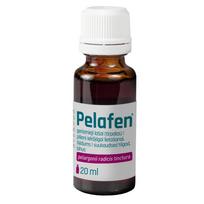 Geriamieji lašai (tirpalas) nuo peršalimo PELAFEN, 20 ml