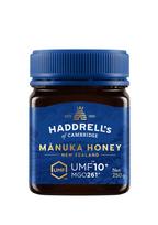 Haddrell’s Manuka UMF 10+ / MGO 261+ — 250g