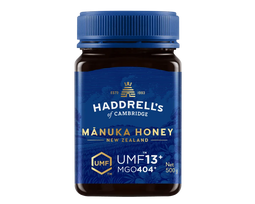 Haddrell’s Manuka UMF 13+ / MGO 404+ — 500g