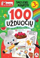 Kiškutis Mikutis. Smegenų mankšta. 100 užduočių trimečiui - Rasa Dmuchovskienė