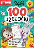Kiškutis Mikutis. Smegenų mankšta. 100 užduočių keturmečiui - Rasa Dmuchovskienė