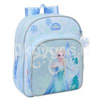 Mokyklinė kuprinė „Disney Frozen“, mėlyna, 38 cm