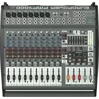 Behringer PMP4000 garso maišytuvas 20 kanalų 10 - 200000 Hz Juoda
