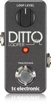 Looper TC Electronic Ditto Loober Black Guitar