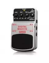 Efektų procesorius Behringer FX600 70 mm plotis 123 mm gylis 54 mm aukštis