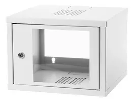 Digitus CL-19 04U sieninis stelažas 4U šviesiai pilkas