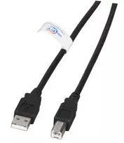USB laidas EFB Elektronik K5203.3 3 m USB A USB B juodas