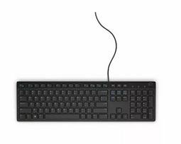 Vielinė klaviatūra Dell KB216 USB AZERTY JD03G