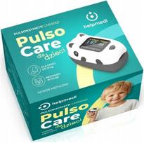 HELPMEDI PulsoCare Panda pulso oksimetras skirtas vaikams, sveriantiems daugiau nei 10 kg