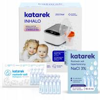 KATAREK Inhalo rinkinys + 2 rūšių druska