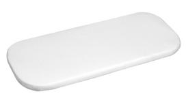 MATEX JERSEY paklodė vežimėlio čiužiniui 75x35 balta