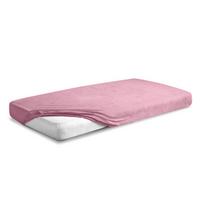 MATEX FROTTE vandeniui atsparus lakštas su elastine juostele 60x120 rožinė