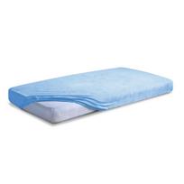 MATEX FROTTE vandeniui atsparus lakštas su elastine juostele 60x120 mėlyna