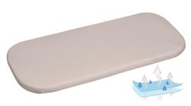 MATEX Jersey vandeniui atspari paklodė 40/50x80/90 piccolo lovai pilka