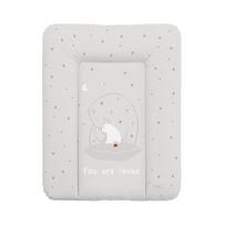 CEBA Mažas minkštas vystymo lenta 50x70 Basic Polar Bears