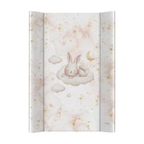 CEBA Kieta vystymo kilimėlis, trumpas 50x70 Ultra Light Sleepy Bunny