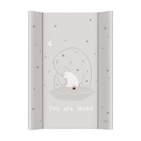 CEBA Kieta vystymo kilimėlis, trumpas 50x70 Basic Polar Bears