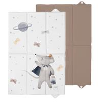 CEBA Sulankstomas vystymo kilimėlis 40x60 Basic Cosmic Mouse