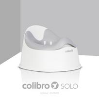 COLIBRO SOLO CLOUD vaikiškas puodukas, pilkas