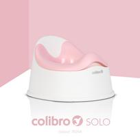 COLIBRO SOLO ROSE vaikiškas puodukas, rožinis
