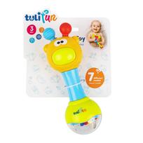 TULI FUN Jutiminis žaislas žirafa
