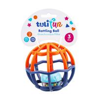 TULI FUN Barškučio kamuoliukas, 3 spalvų derinys