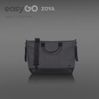 EASY GO HERO ZOYA CLOUDY GREY vežimėlio krepšys