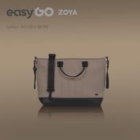 EASY GO HERO ZOYA GOLDEN BEIGE vežimėlio krepšys