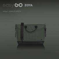 EASY GO HERO ZOYA JUNGLE GREEN vežimėlio krepšys