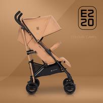 EURO-CART EZZO kupranugaris kūdikio vežimėlis